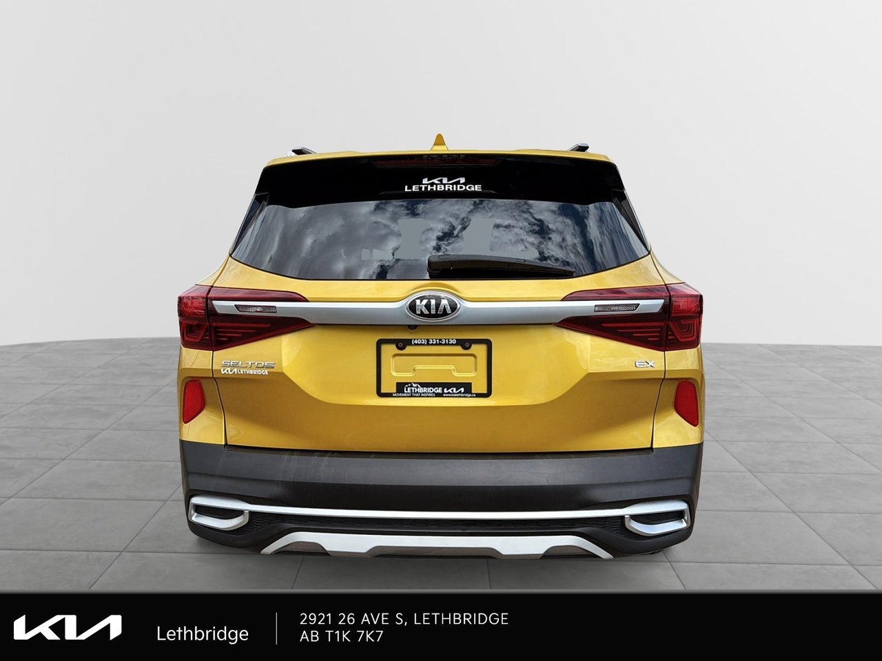 2021 Kia Seltos EX-2