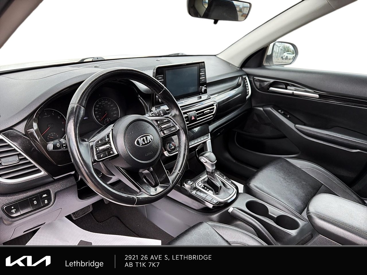 2021 Kia Seltos EX-9