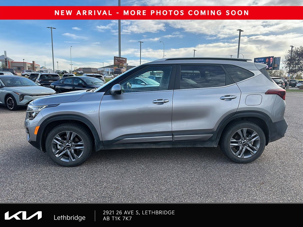 2022 Kia Seltos EX-2