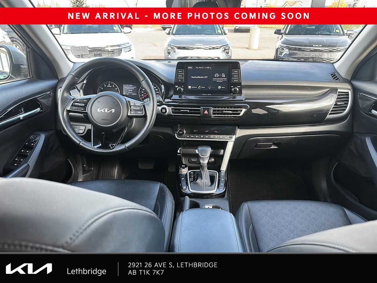 2022 Kia Seltos EX-9