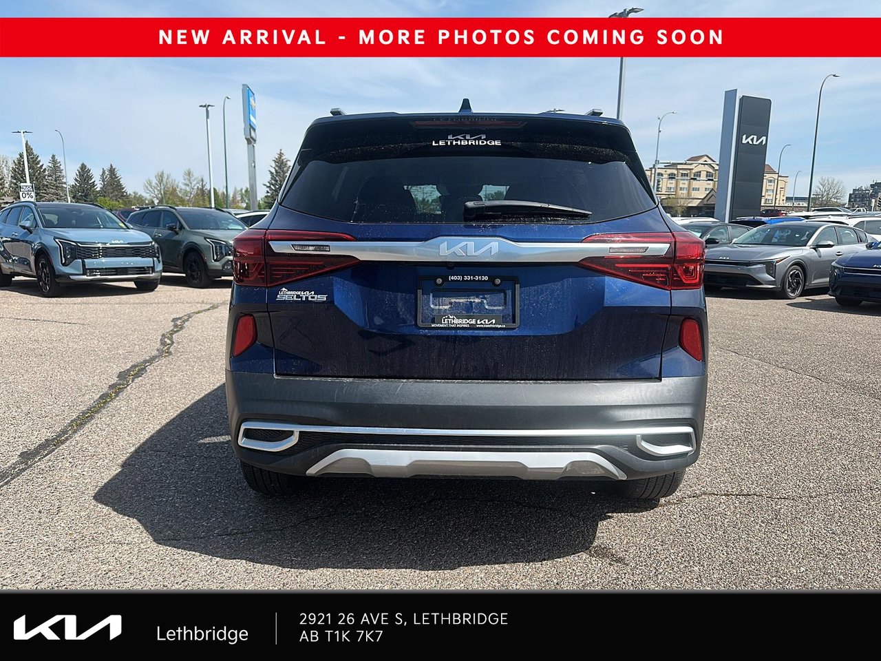 2023 Kia Seltos EX-2