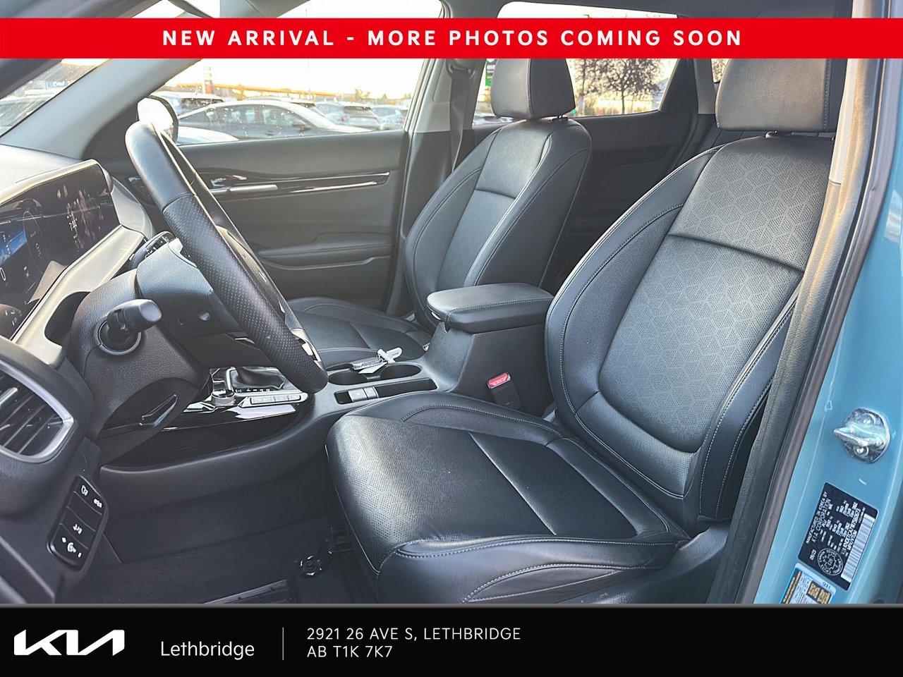 2024 Kia Seltos SX-7