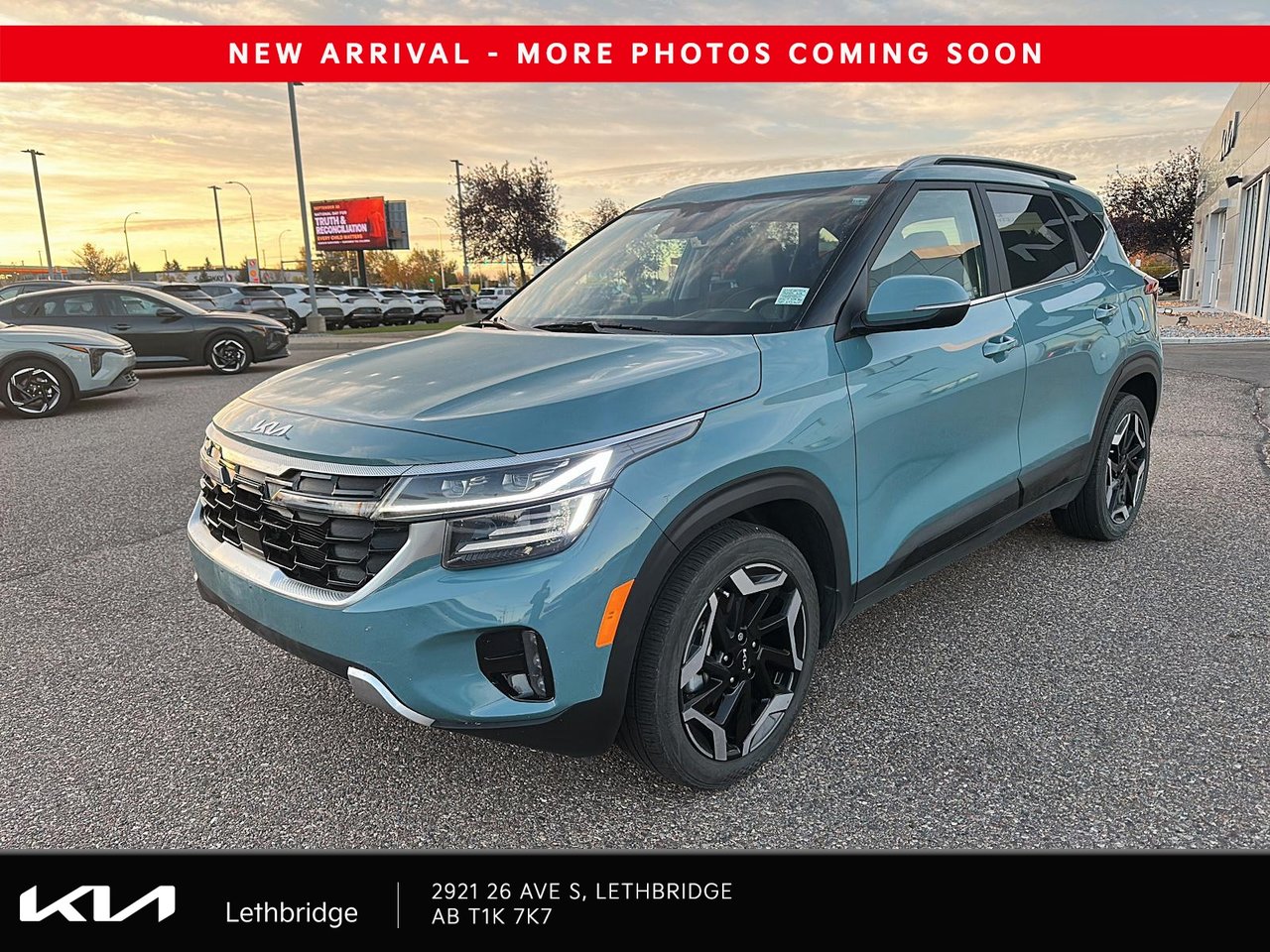 2024 Kia Seltos SX-0