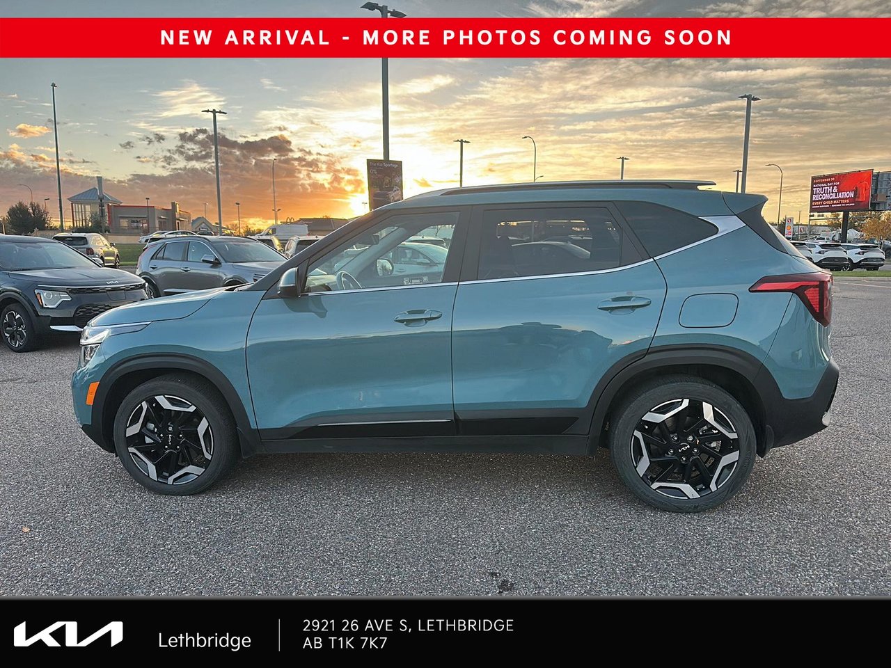 2024 Kia Seltos SX-4