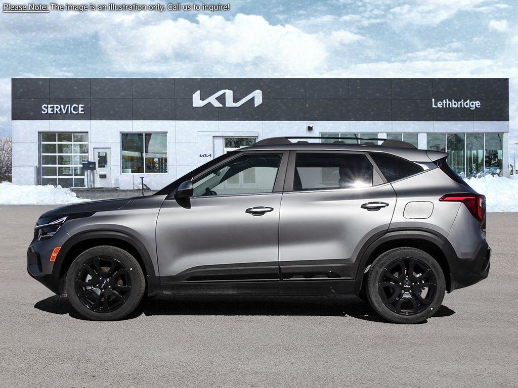 2025 Kia Seltos X-LINE-2