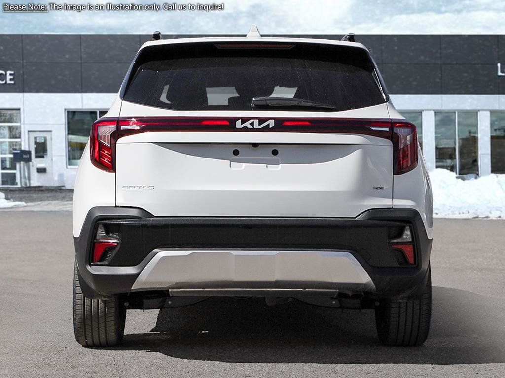 2025 Kia Seltos SX-4