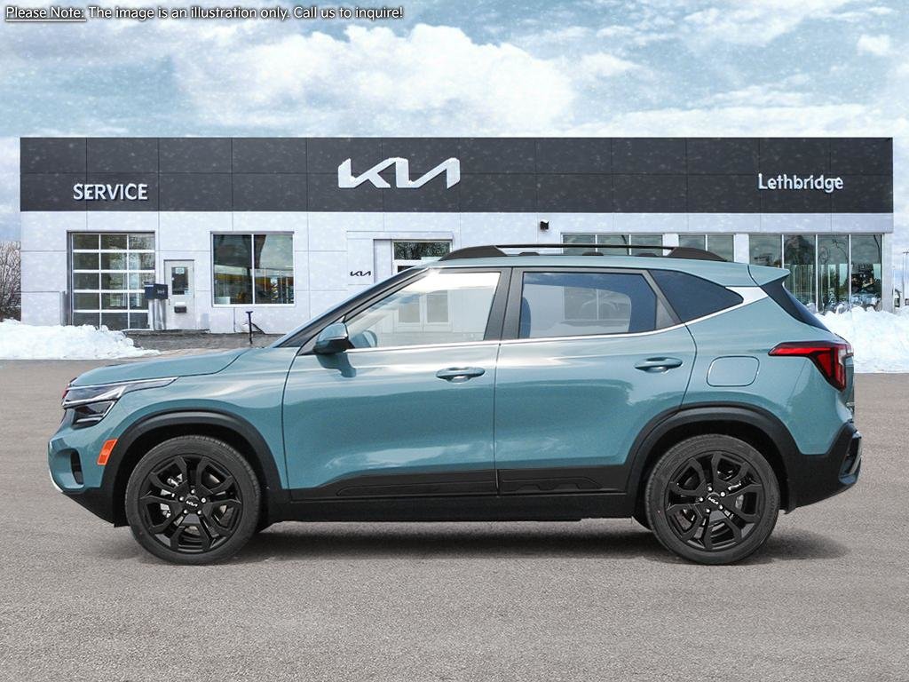 2025 Kia Seltos X-LINE-2