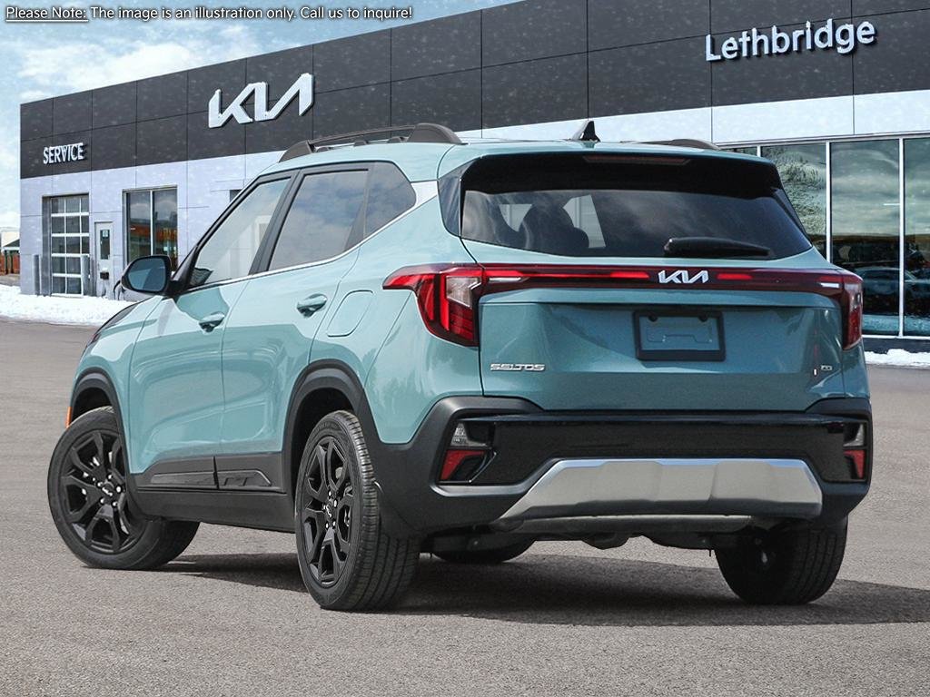 2025 Kia Seltos X-LINE-3
