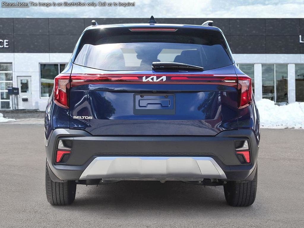 2026 Kia Seltos LX FWD-4