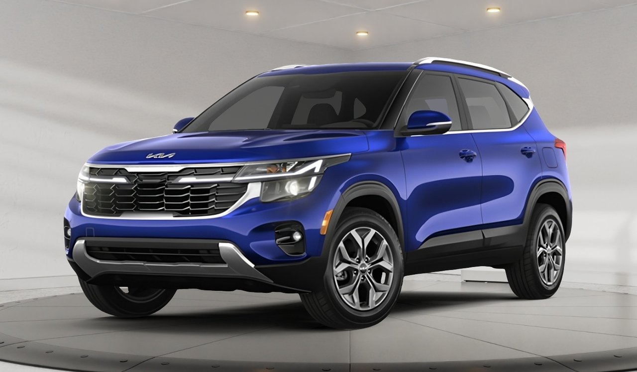 Neptune Blue 2026 Kia Seltos SUV / Crossover Front-Wheel Drive Automatic