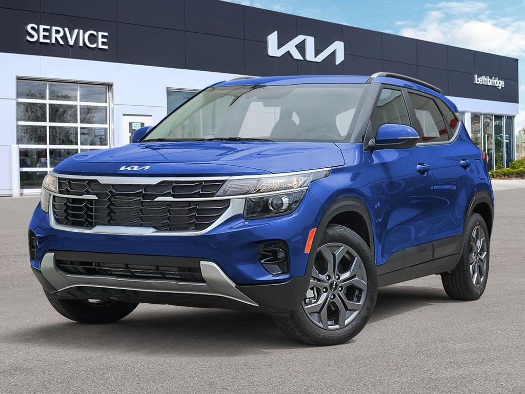 Neptune Blue 2026 Kia Seltos LX FWD SUV / Crossover Front-Wheel Drive Automatic