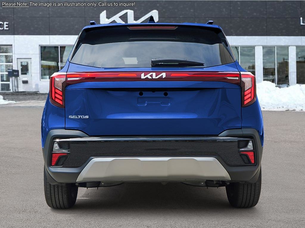 2026 Kia Seltos LX FWD-4