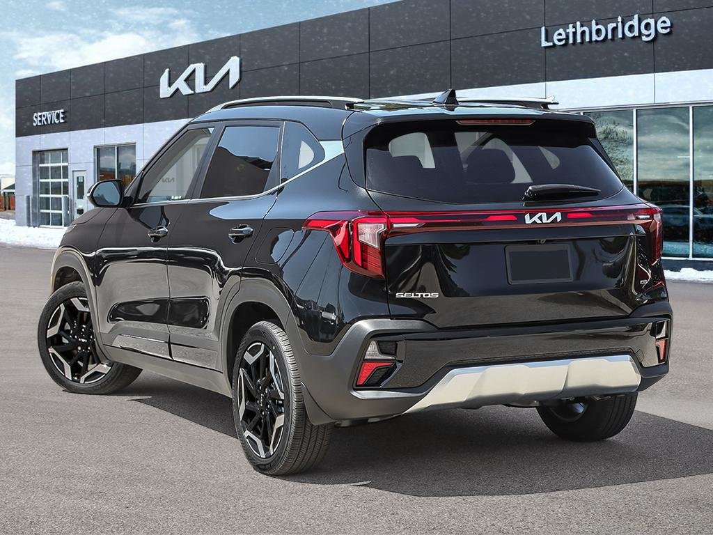 2026 Kia Seltos SX-3