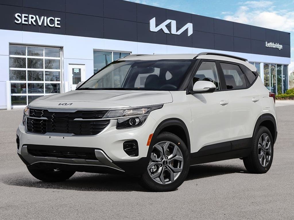 Snow White Pearl 2026 Kia Seltos LX AWD SUV / Crossover All-Wheel Drive Automatic