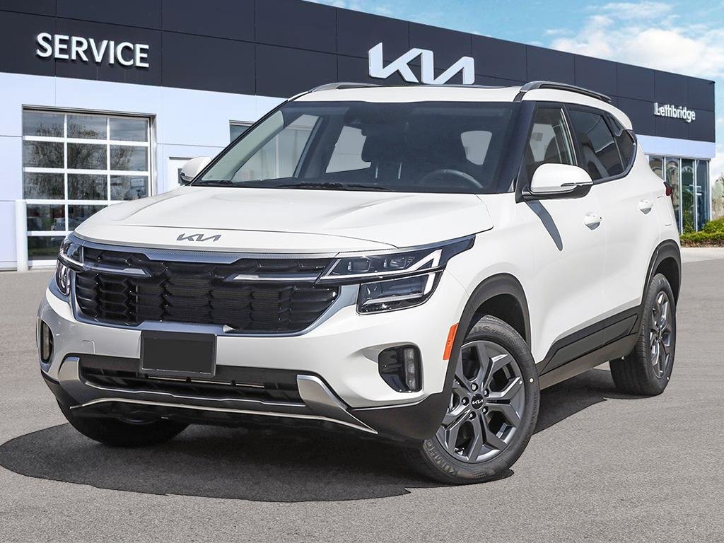 Snow White Pearl 2026 Kia Seltos EX AWD SUV / Crossover All-Wheel Drive Automatic