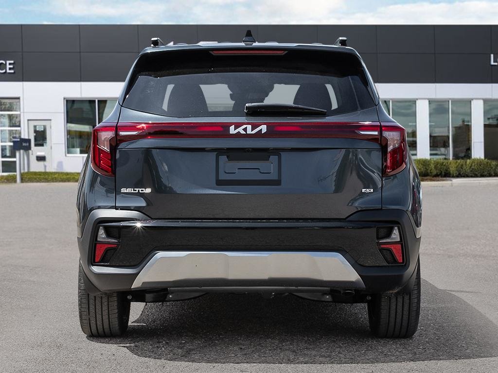 2026 Kia Seltos SX-4