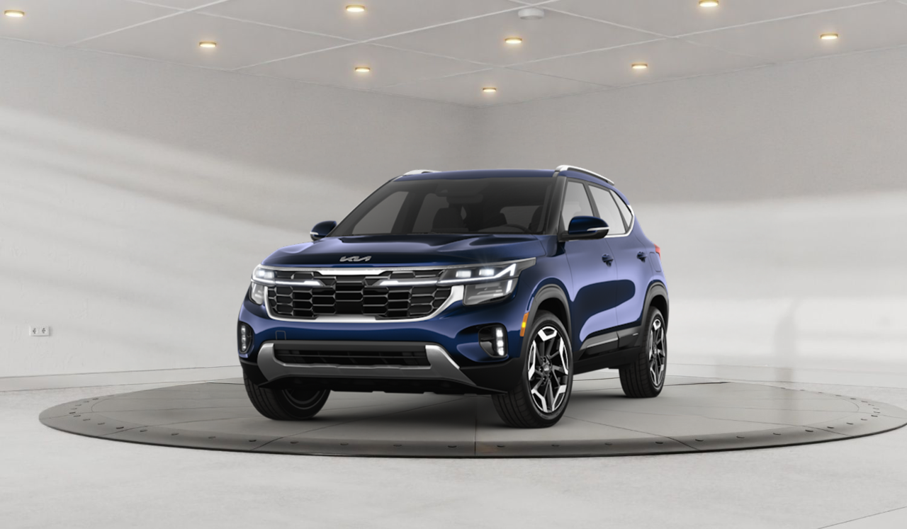 Dark Ocean Blue 2026 Kia Seltos SUV / Crossover Automatic