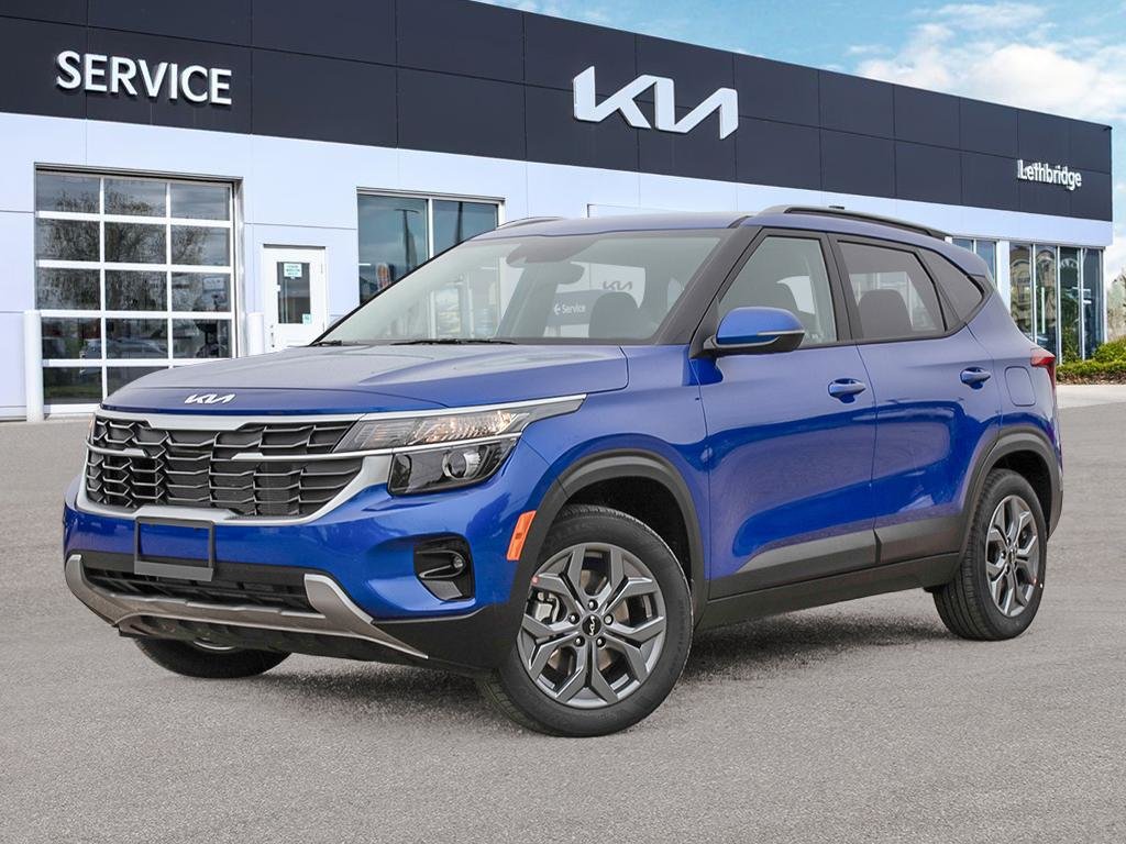 Neptune Blue 2026 Kia Seltos LX AWD SUV / Crossover All-Wheel Drive Automatic