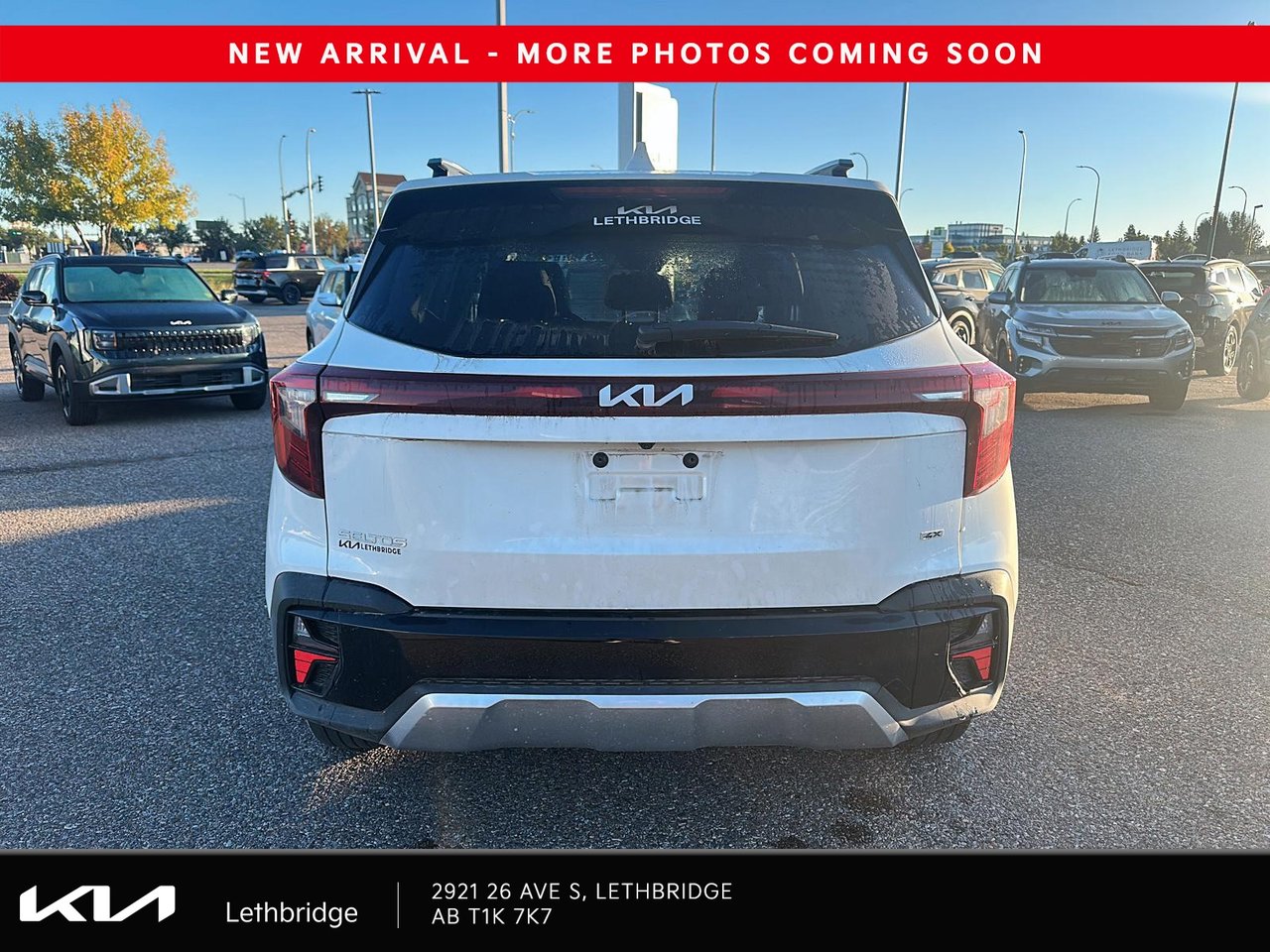 2026 Kia Seltos EX-2