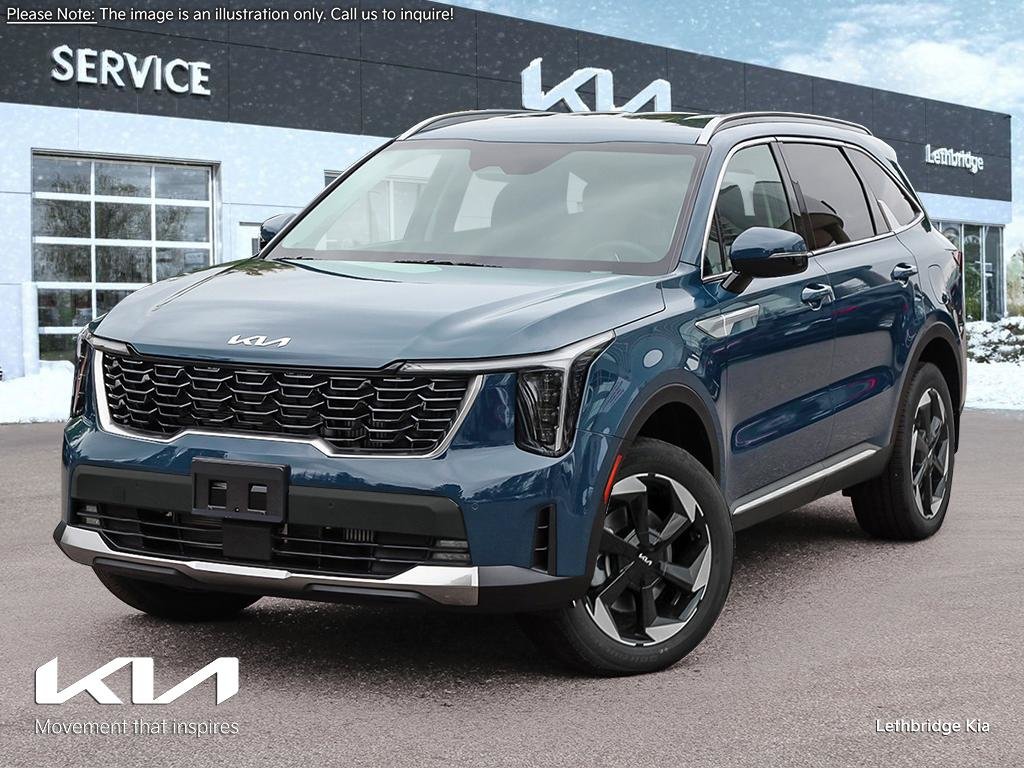2026 Kia Sorento HEV EX AWD-0