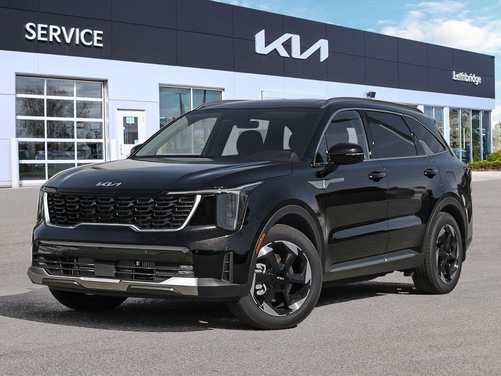Aurora Black Pearl 2026 Kia Sorento Hybrid SX AWD SUV / Crossover Automatic