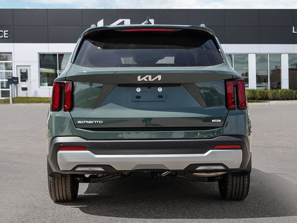 2026 Kia Sorento HEV EX AWD-4