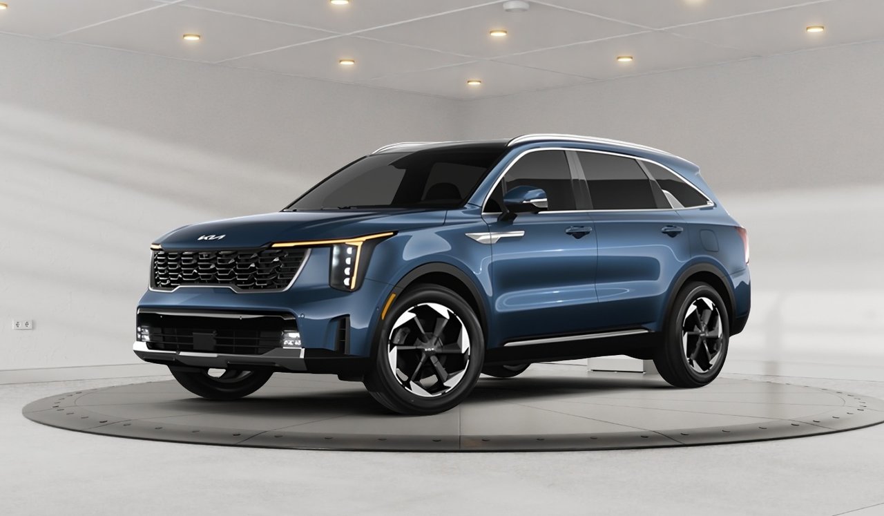 2026 Kia Sorento HEV SX AWD-0