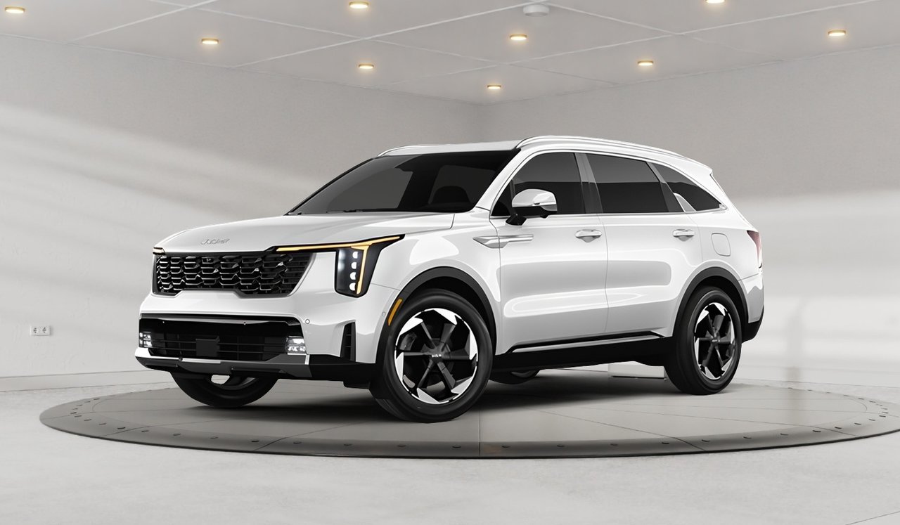 2026 Kia Sorento HEV EX AWD-0