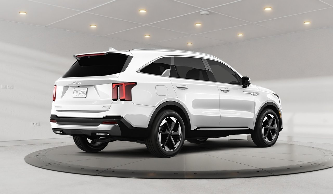 2026 Kia Sorento HEV EX AWD-2
