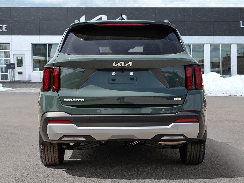 2026 Kia Sorento HEV EX AWD-4