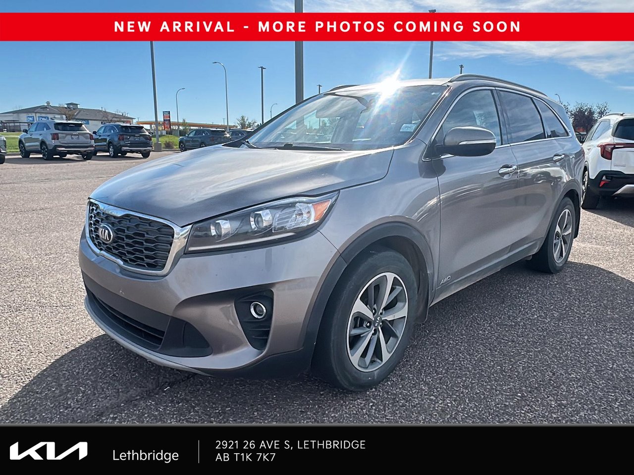 Gray 2019 Kia Sorento SUV / Crossover Automatic