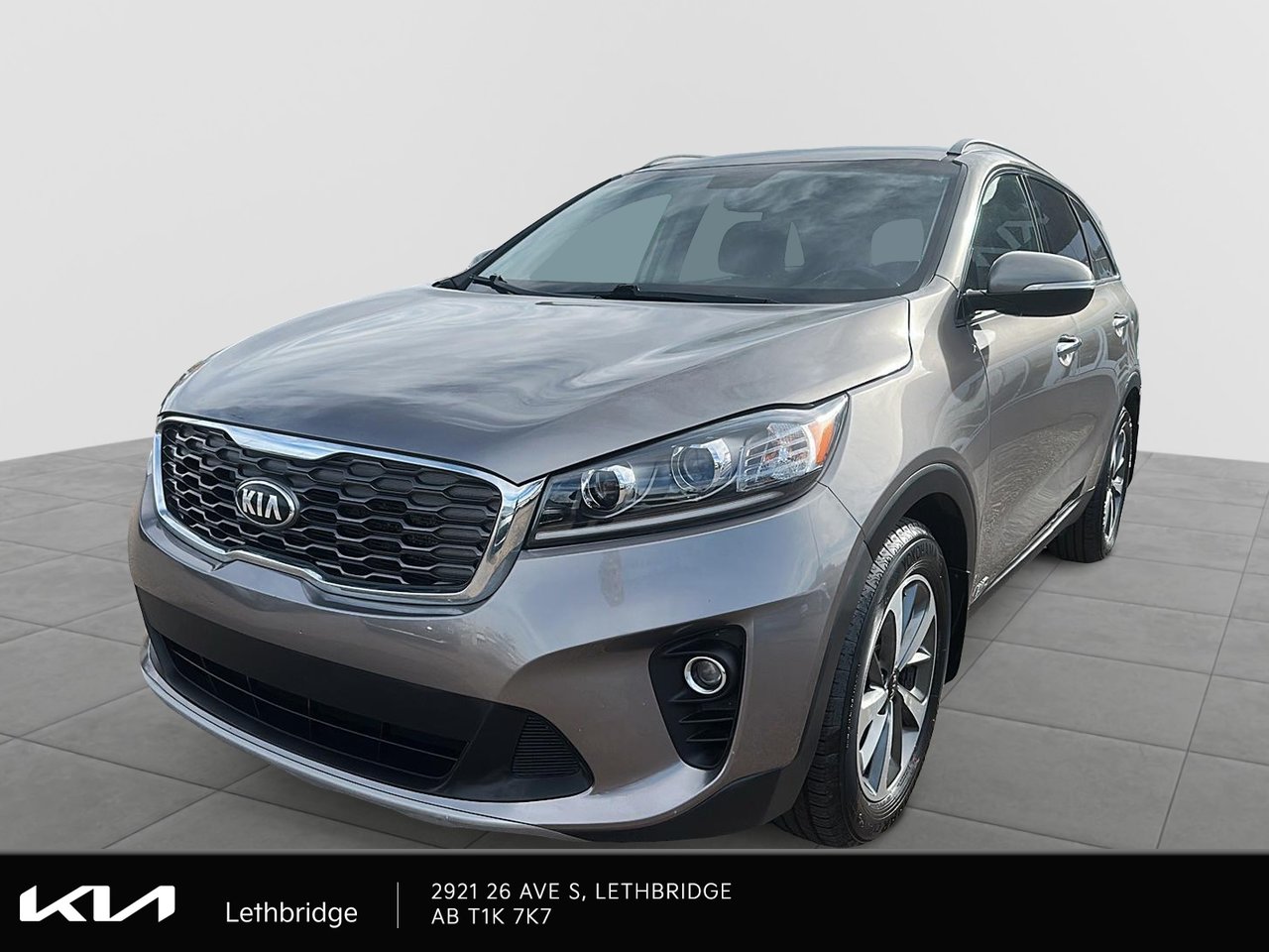 Gray 2019 Kia Sorento SUV / Crossover Automatic