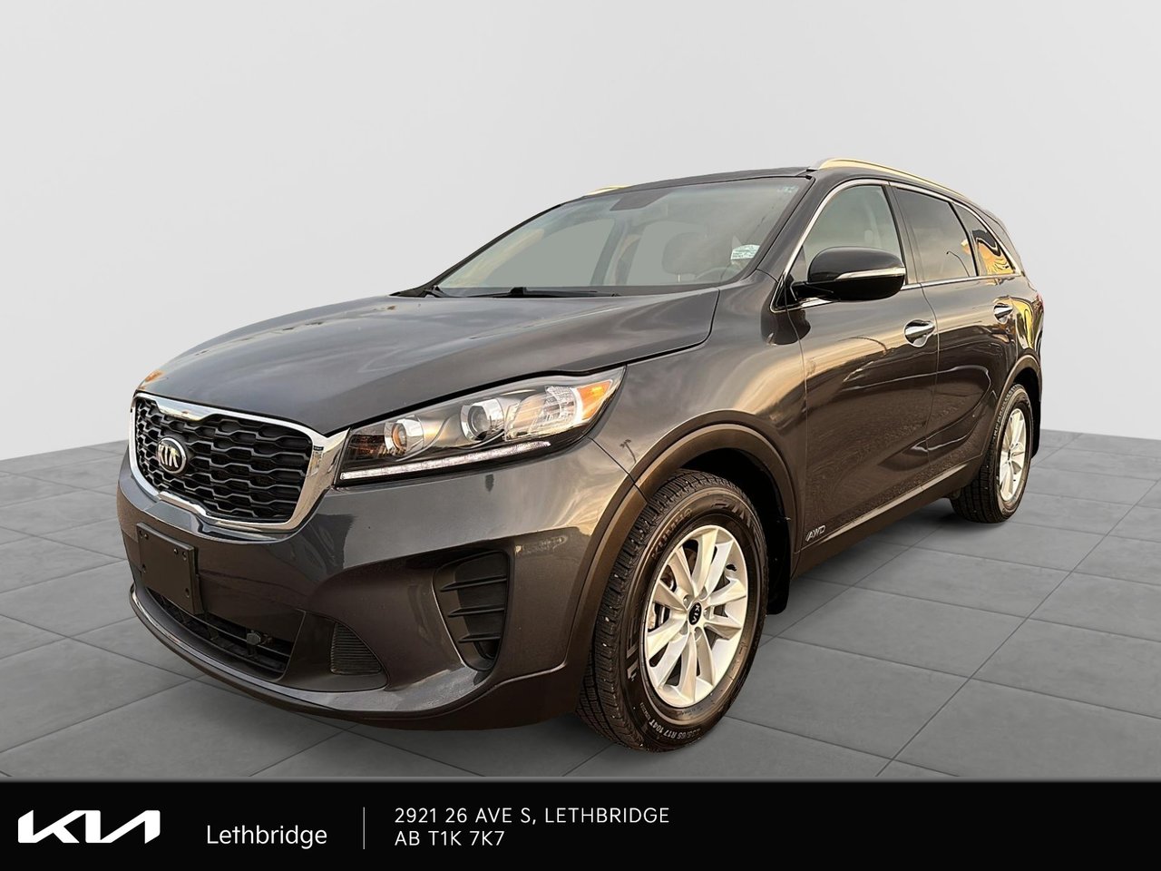 Gray 2019 Kia Sorento SUV / Crossover All-Wheel Drive Automatic