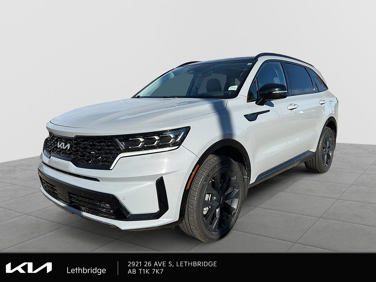 Wolf Gray 2023 Kia Sorento SUV / Crossover All-Wheel Drive Automatic