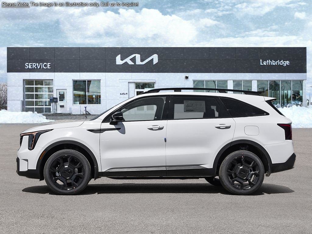 2025 Kia Sorento X-Line Limited-2