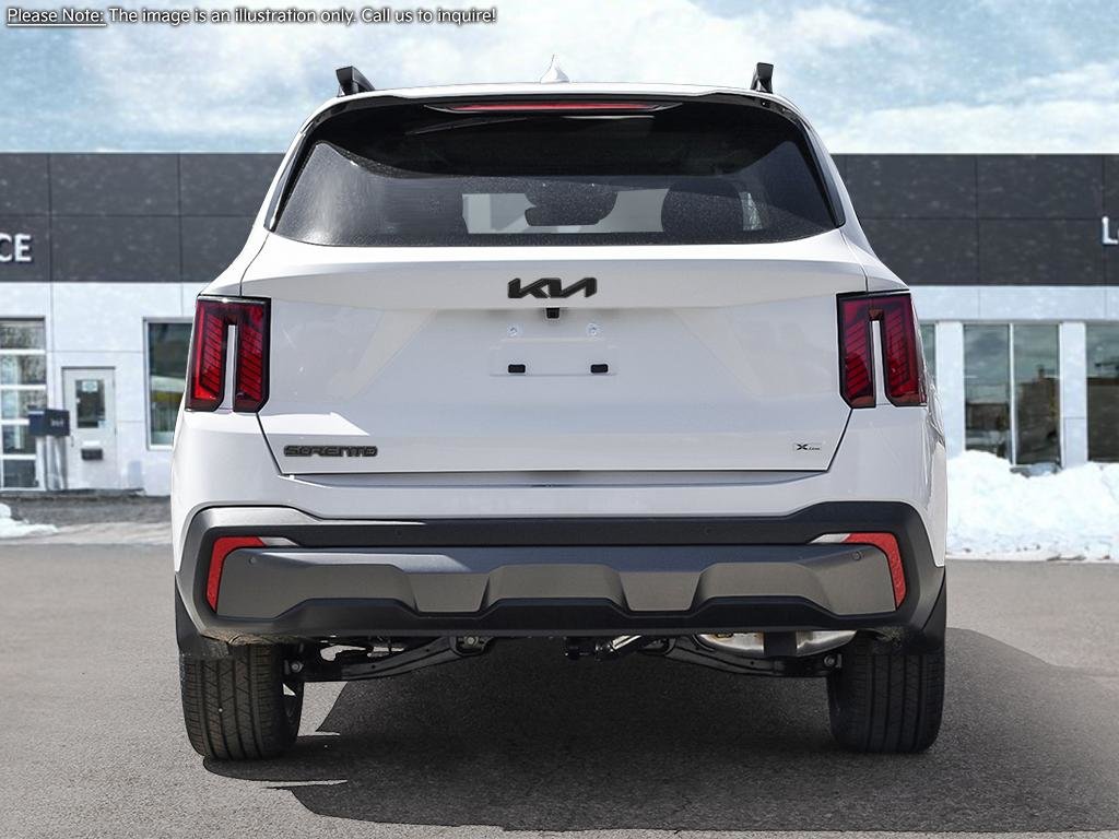 2025 Kia Sorento X-Line Limited-4