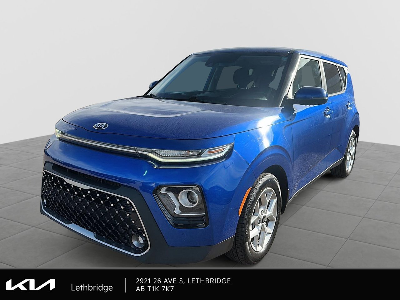 Neptune Blue 2020 Kia Soul SUV / Crossover Front-Wheel Drive Continuously Variable Transmission