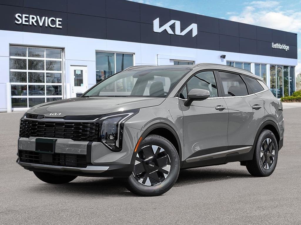 Wolf Gray 2026 Kia Sportage Hybrid EX AWD SUV / Crossover All-Wheel Drive Automatic