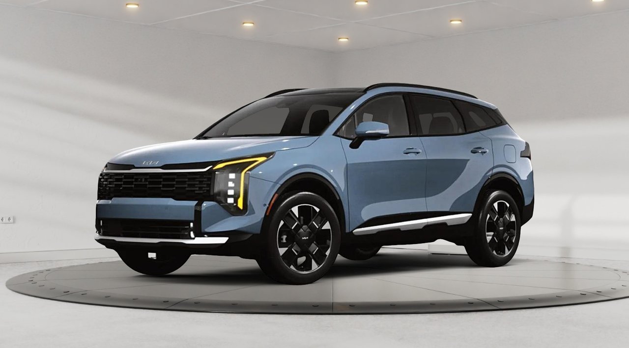 Heritage Blue 2027 Kia Sportage Hybrid SUV / Crossover All-Wheel Drive Automatic