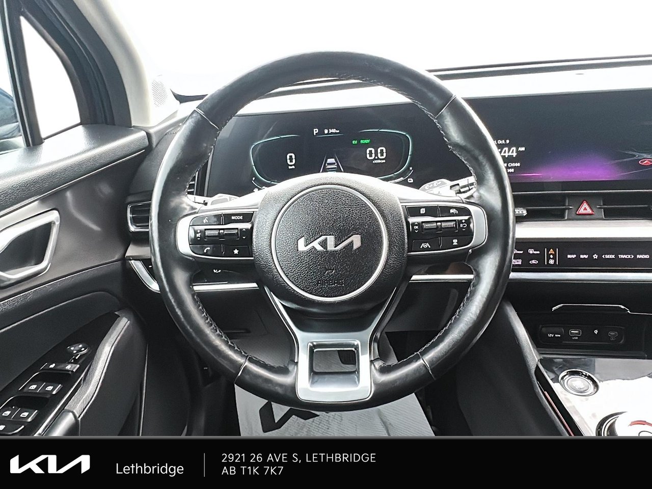 2023 Kia Sportage Hybrid EX-11