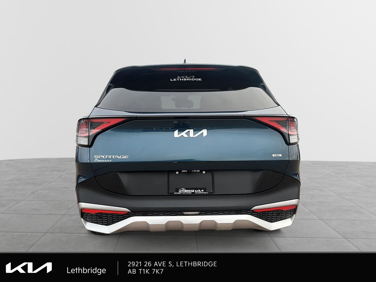 2023 Kia Sportage Hybrid EX-4