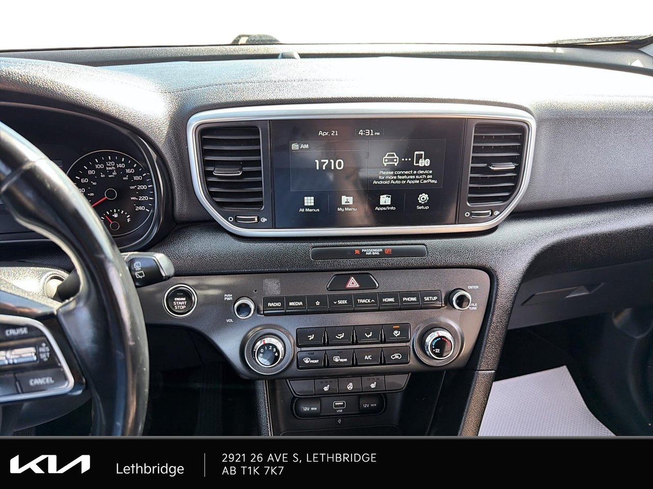 2020 Kia Sportage EX-12