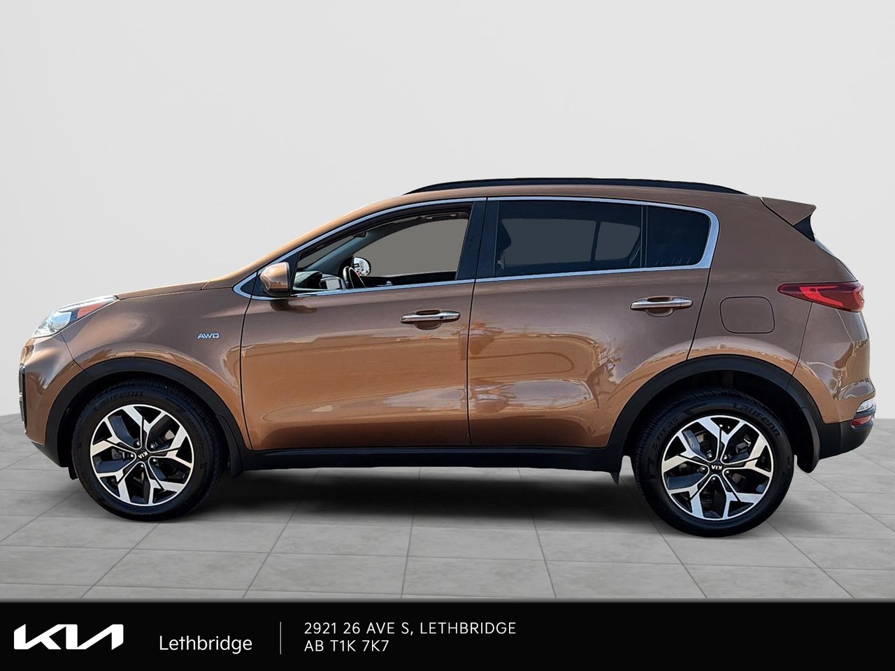 2020 Kia Sportage EX-4