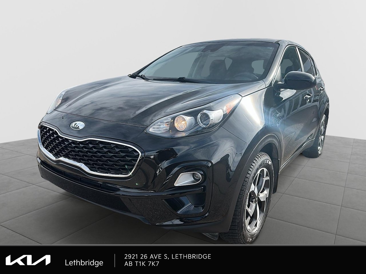 Black Cherry Pearl 2020 Kia Sportage SUV / Crossover All-Wheel Drive Automatic