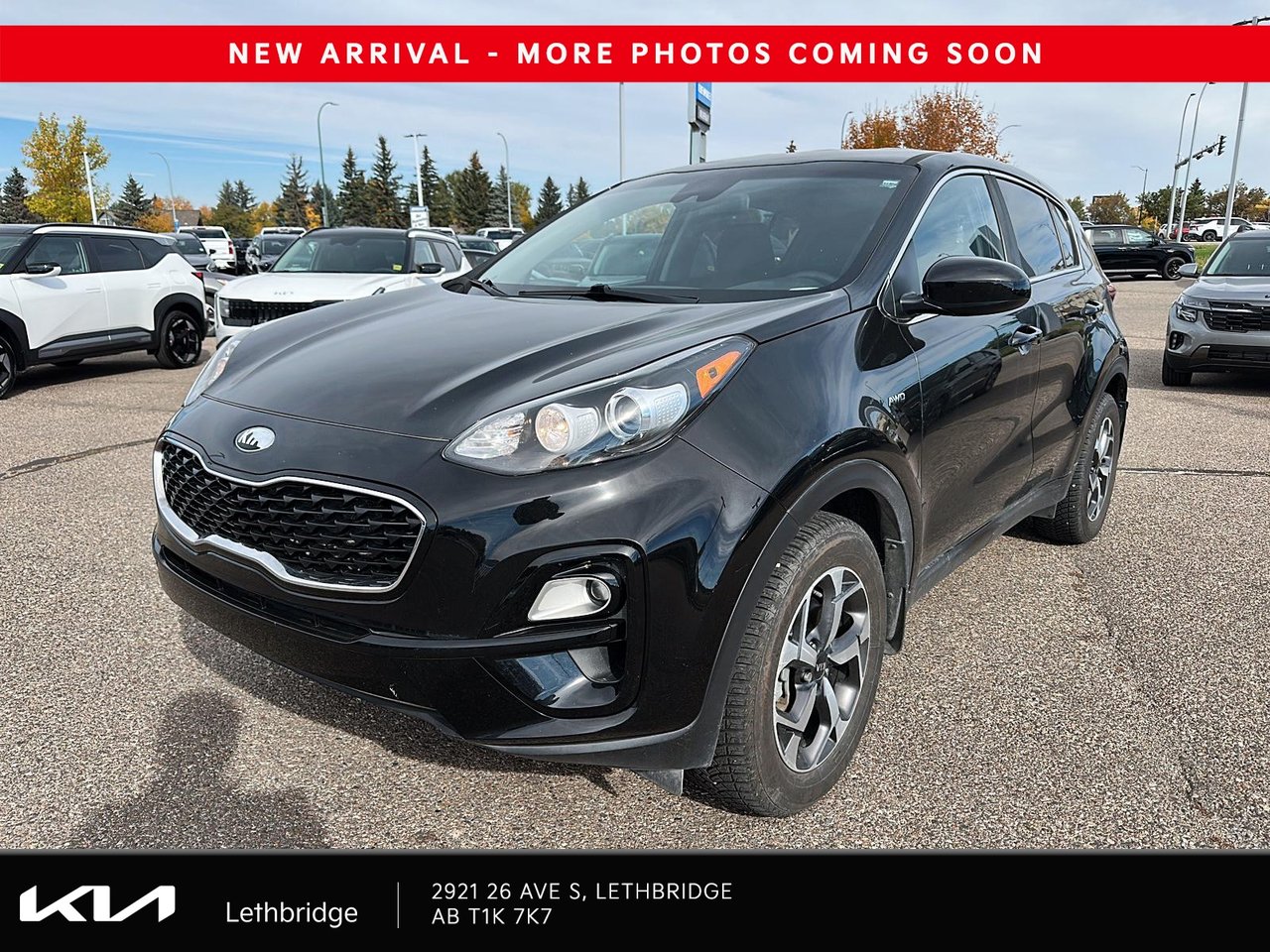 Black Cherry Pearl 2020 Kia Sportage SUV / Crossover All-Wheel Drive Automatic