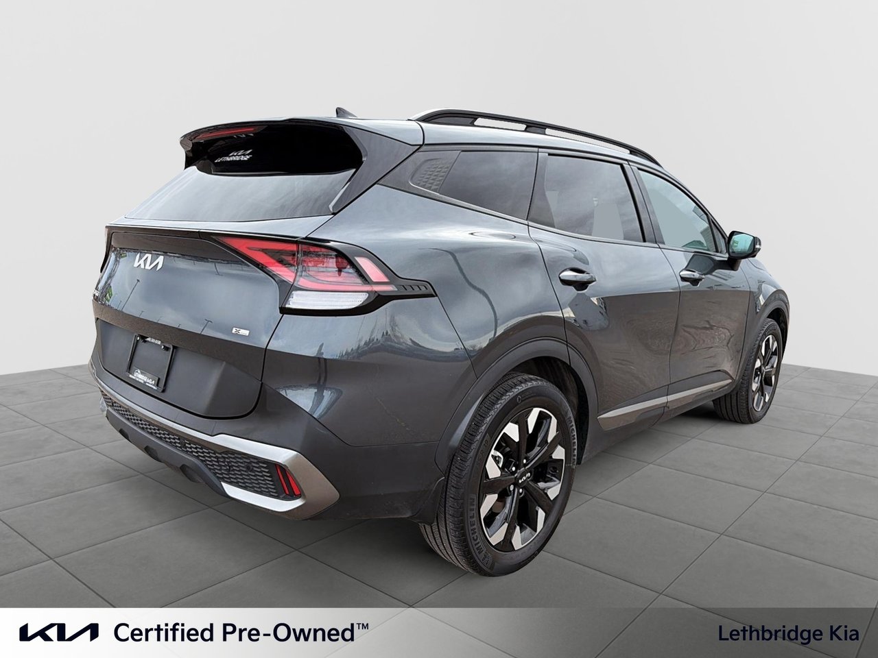 2023 Kia Sportage X-Line Limited-4