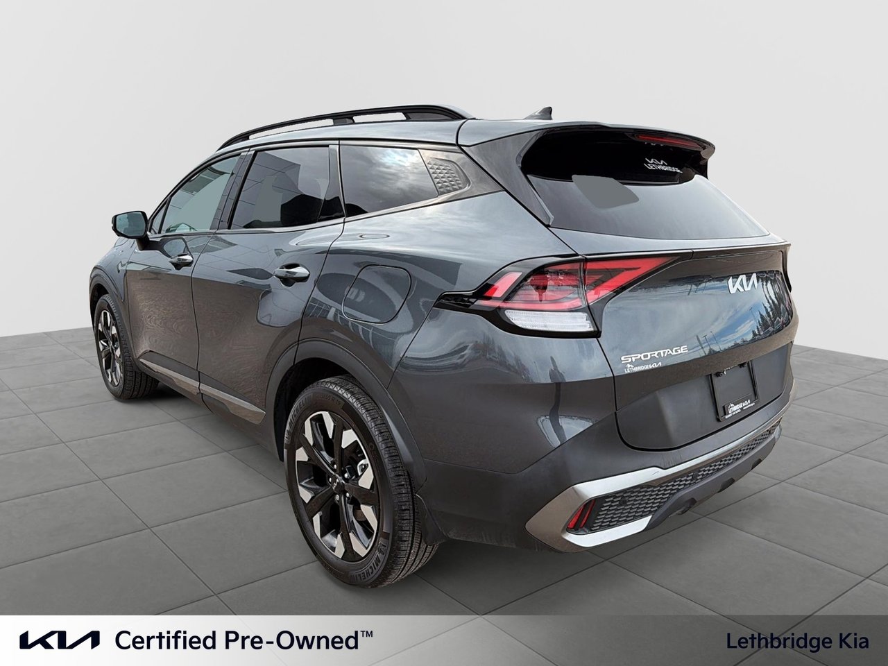 2023 Kia Sportage X-Line Limited-1
