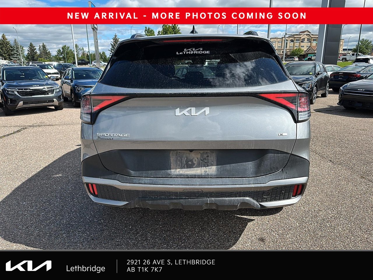 2024 Kia Sportage LX-2