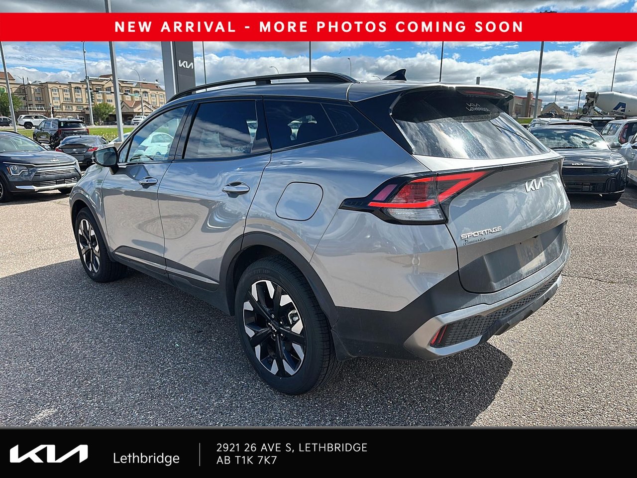2024 Kia Sportage LX-3