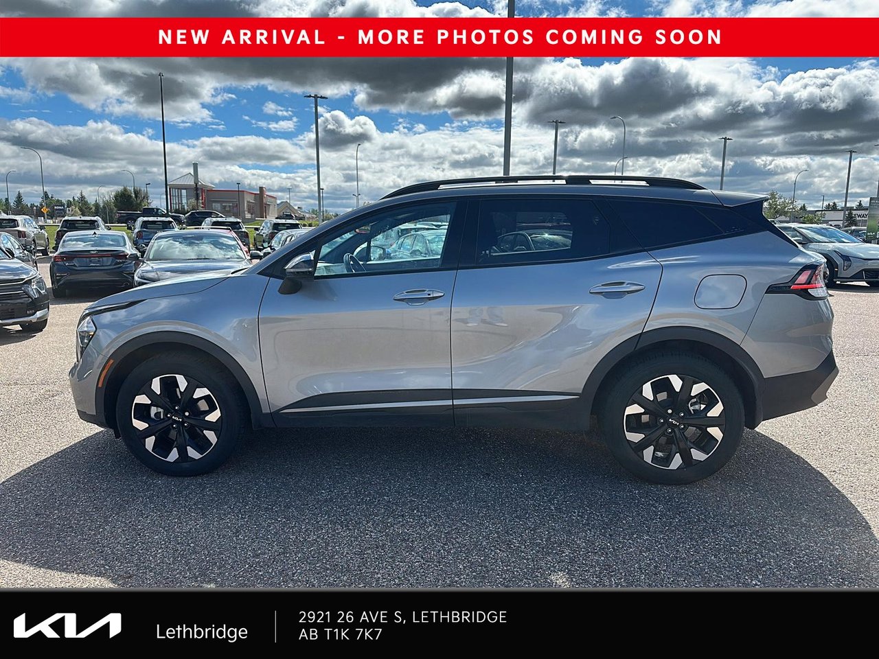 2024 Kia Sportage LX-4
